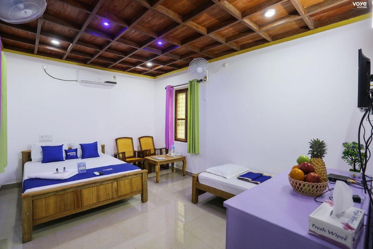 Mundro Green Land Heritage Villa By Voye Homes Mundrothuruth Bagian luar foto