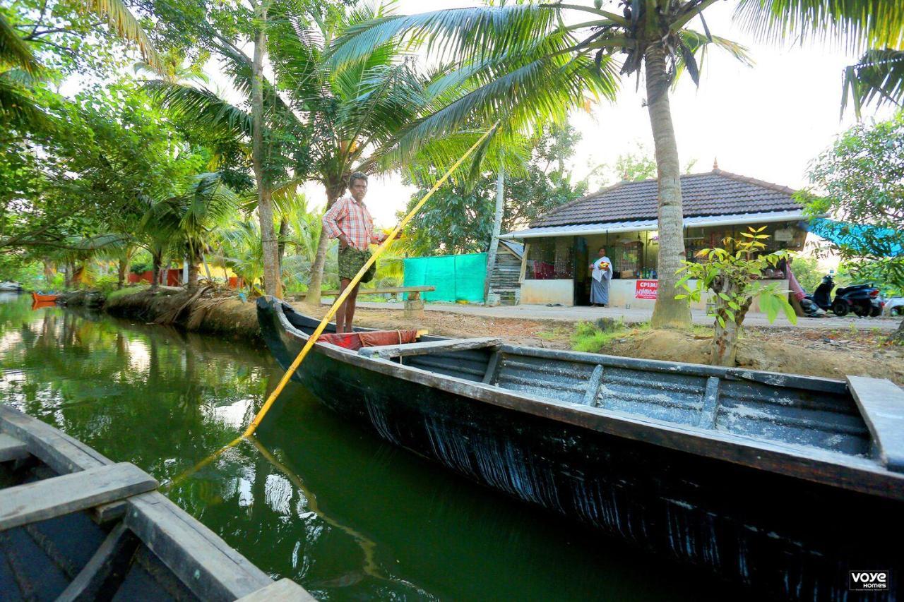 Mundro Green Land Heritage Villa By Voye Homes Mundrothuruth Bagian luar foto