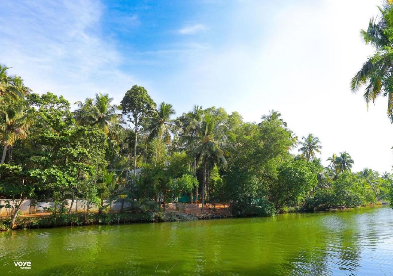 Mundro Green Land Heritage Villa By Voye Homes Mundrothuruth Bagian luar foto