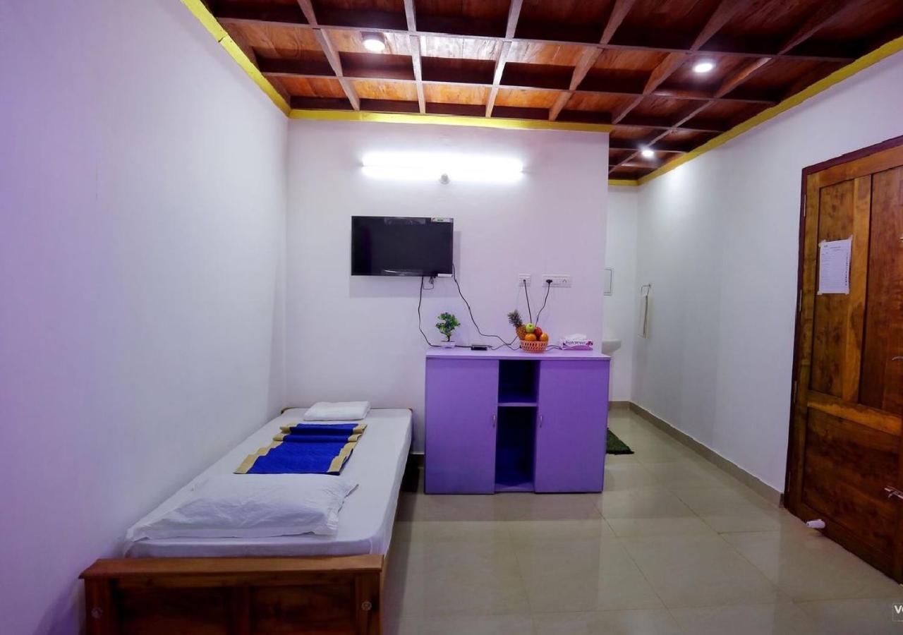 Mundro Green Land Heritage Villa By Voye Homes Mundrothuruth Bagian luar foto